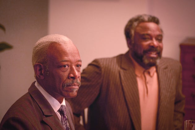 Lennie James and Ariyon Bakare both won TV Baftas for their work in Mr Loverman