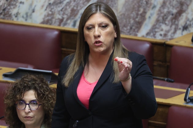 Η πρόεδρος της Πλεύσης Ελευθερίας, Ζωή Κωνσταντοπούλου.