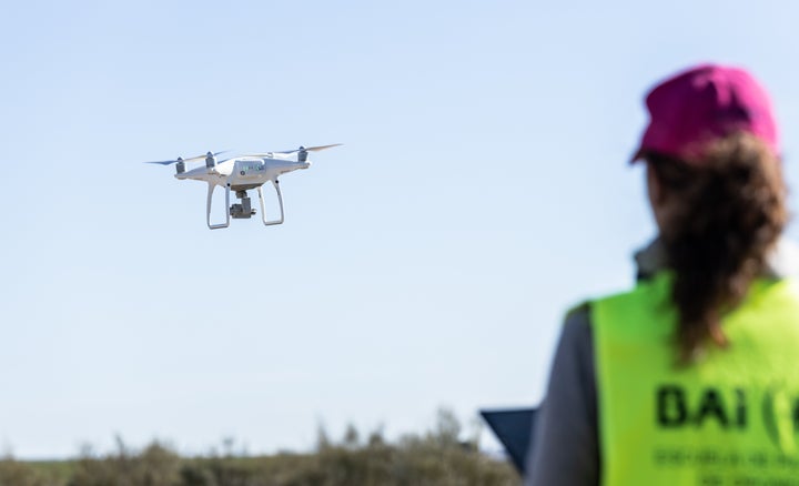 Drones may be the new frontier for insurance companies. 