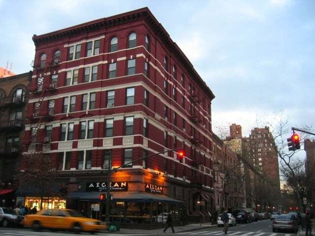 To εστιατόριο Aegean στο Μανχάταν.