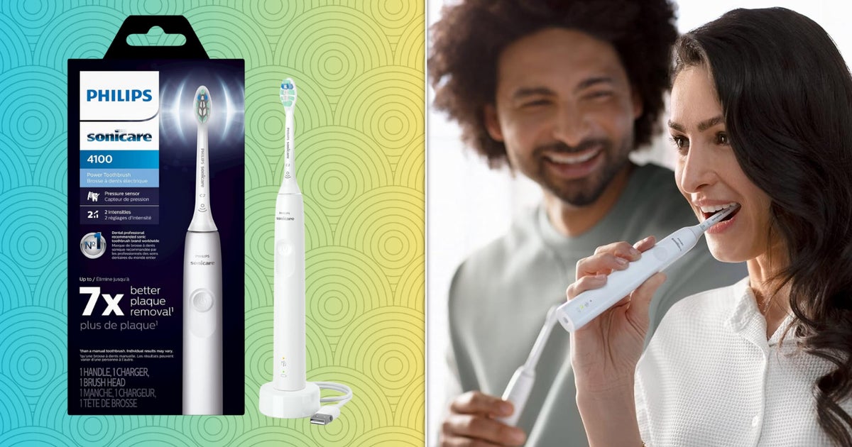 The Philips Sonicare Electric Toothbrush Is On Sale For Only The Philips Sonicare Electric Toothbrush Is On Sale For Only
