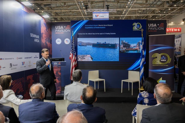 Ο πρόεδρος της Ένωσης Ελληνικών Ναυπηγείων Πάνος Ξενοκώστας έδωσε το στίγμα για την ελληνική ναυπηγική βιομηχανία.