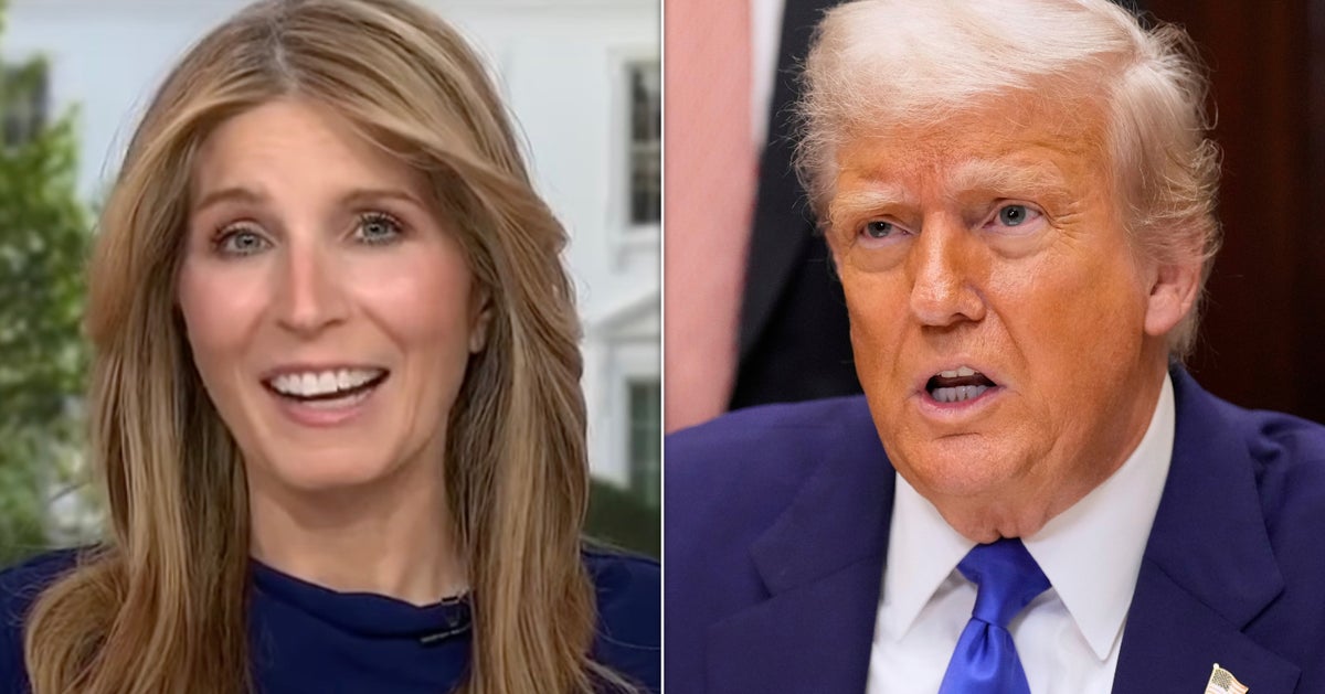 Nicolle Wallace Breaks Over Latest Trump News: 'Laughing 'Cause I'm Trying Not To Cry'