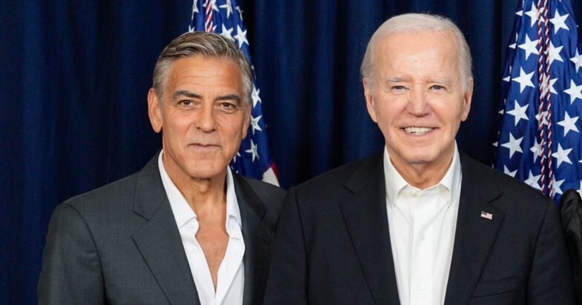Biden Didn’t Recognize George Clooney At Campaign Event, New Book Says