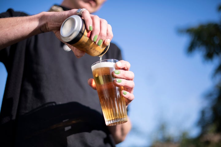 New research found high alcohol consumption can increase dementia risk factors.