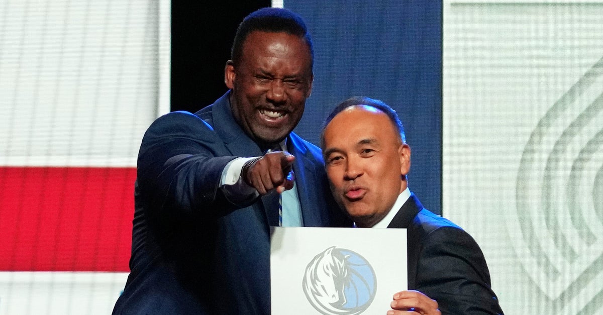 Some Sports Fans Are Convinced The NBA Lottery Was Rigged