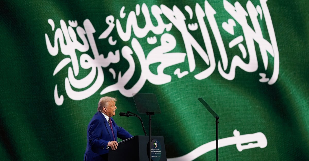 NextImg:Trump Says He Will Ease Sanctions On Syria, Restore Relations With New Leader