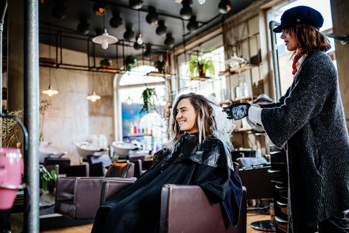 “Recession blonde” can absolutely still be beautiful ― it’s all about blending, tone, and face-framing placement,” said Angelina Murphy, a celebrity hair extensionist and founder of SHEBA Luxury Hair.