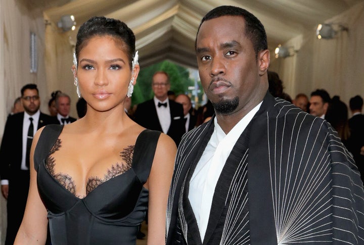 Casandra “Cassie” Ventura and Sean "Diddy" Combs attend the Met Gala on May 1, 2017, in New York City. 