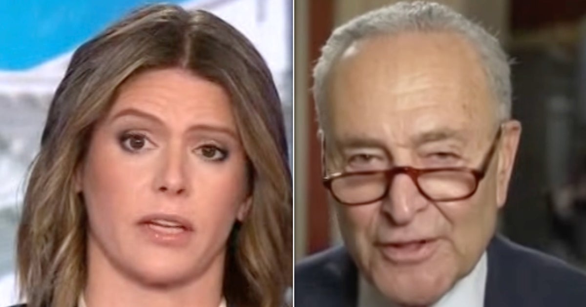 CNN Host Confronts Chuck Schumer On Biden's Health: 'Did You Really Not Have Any Idea?'