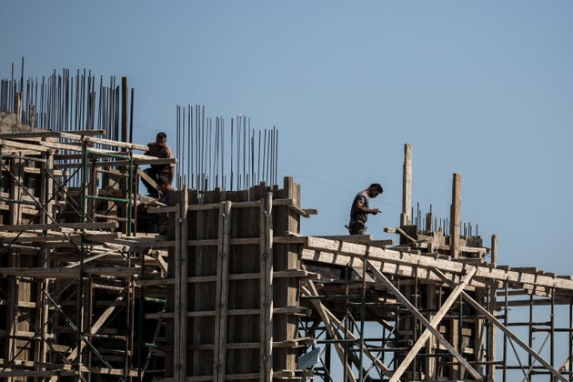 Κτίριο υπό ανέγερση (φωτογραφία αρχείου)