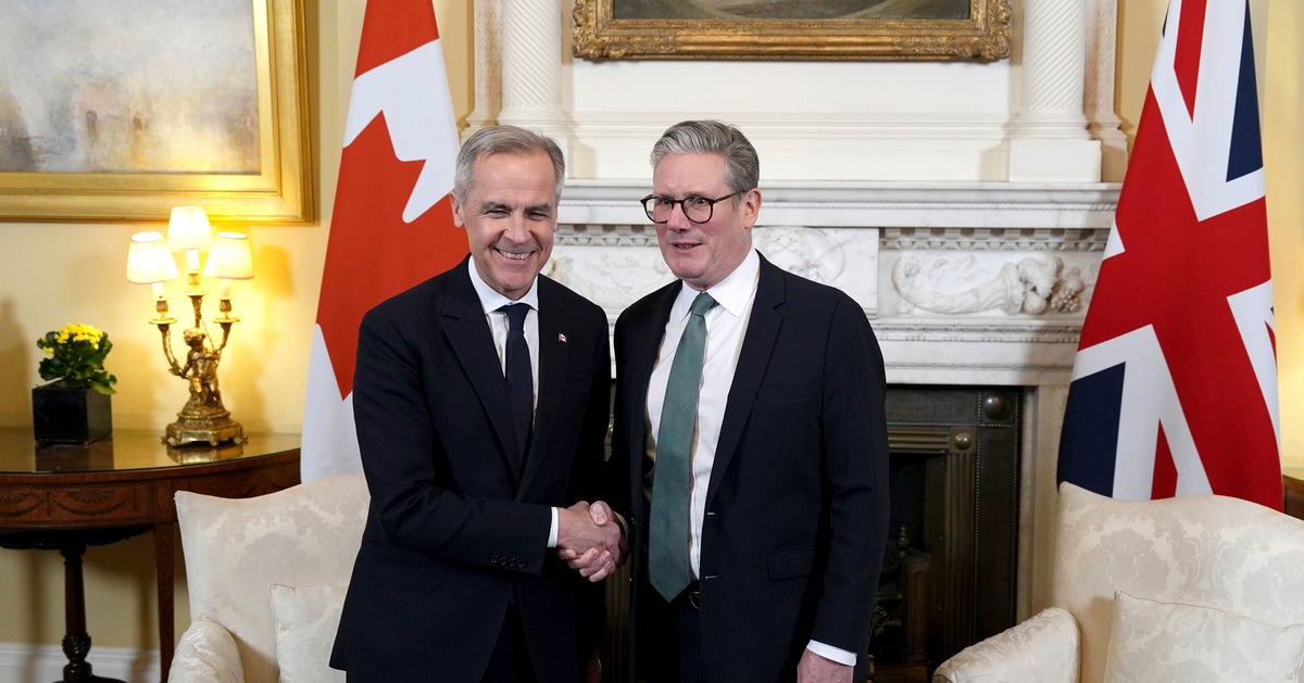 Mark Carney Criticises Keir Starmer's Decision To Give Donald Trump A Second State Visit