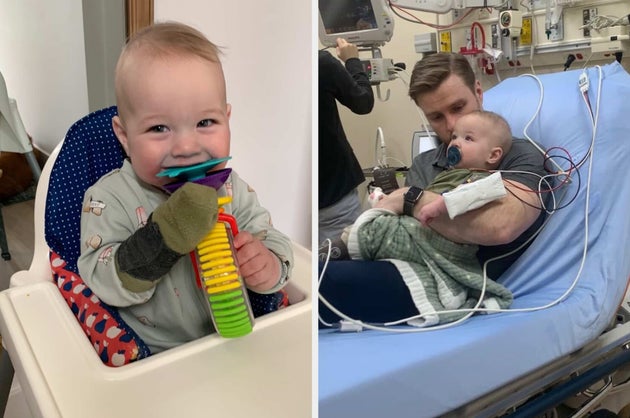 Kay de Bruyn's youngest son