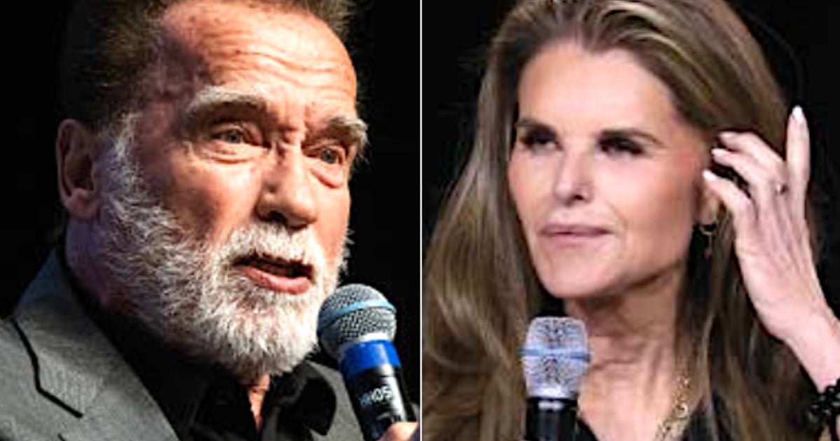 NextImg:Arnold Schwarzenegger Wisecracks About Ex-Wife Maria Shriver At Film Promo Event