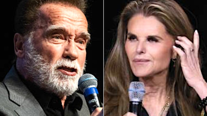 Arnold Schwarzenegger and Maria Shriver.