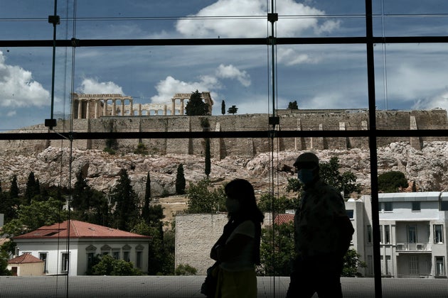 Μουσείο Ακρόπολης (Photo by Panayotis Tzamaros/NurPhoto via Getty Images)
