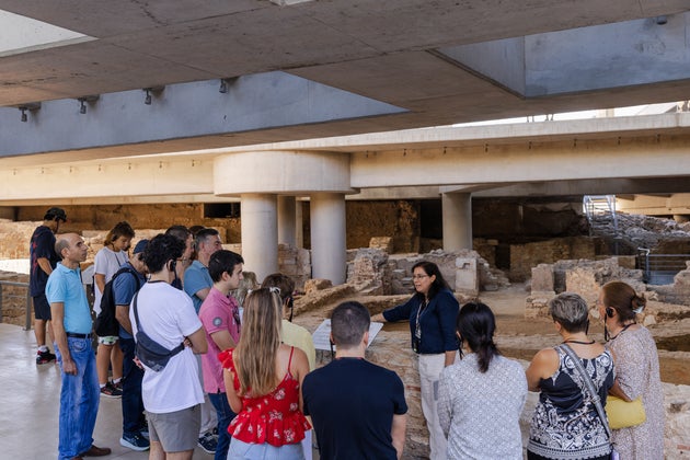 Υδάτινες Διαδρομές στο Μουσείο Ακρόπολης