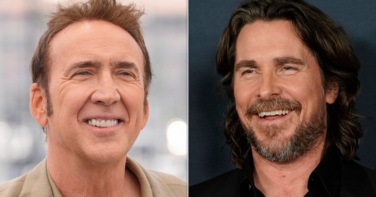 'No F**king Way': Nicolas Cage And Christian Bale Look Unrecognizable For Upcoming Film