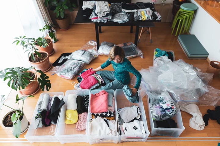 Organizing things you should just be removing from your home is not a good use of your time, tidying experts say. 
