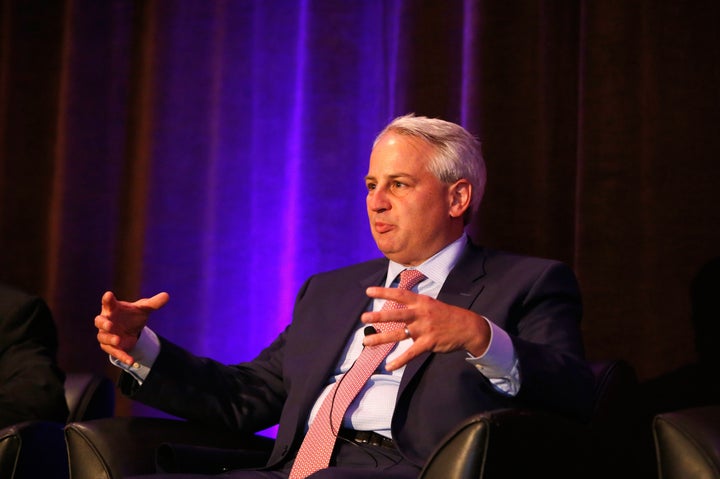 Doug Cifu, pictured in 2015, apologized for the online remark.