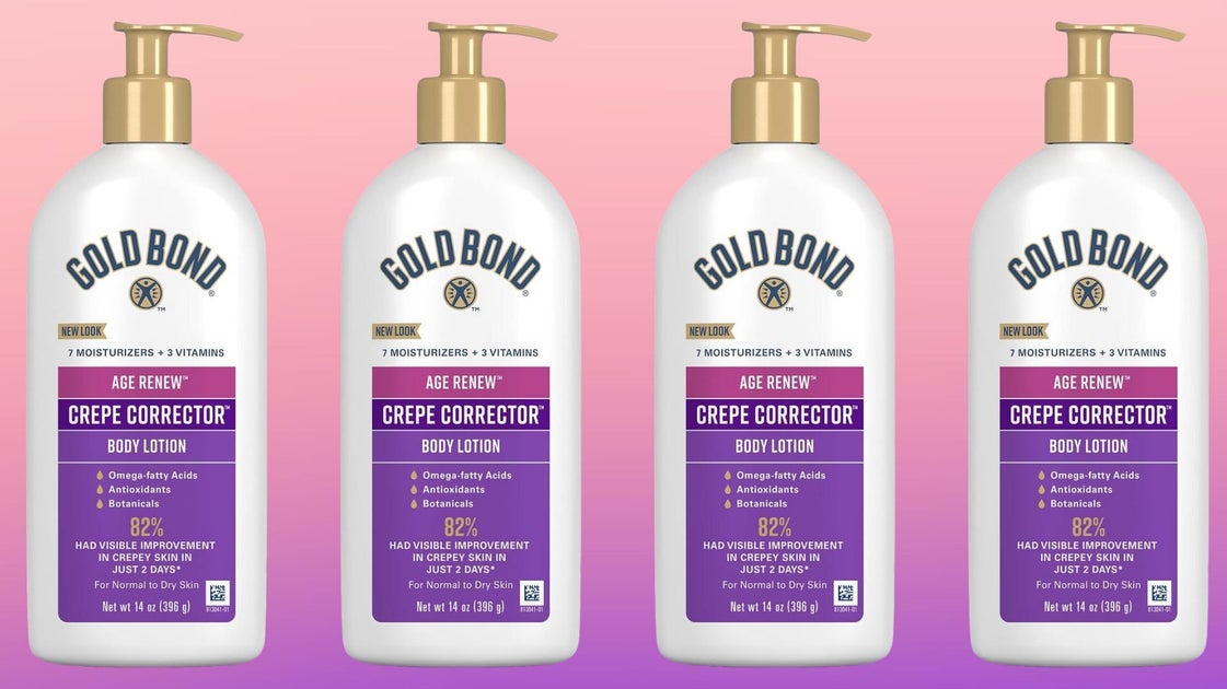 Reviewers 'Wish They Could Bathe' In This Drugstore Crepe-Reducing Moisturizer — And You Can Get A Big Bottle For Just $17