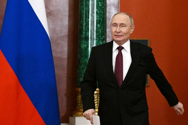 Ο Ρώσος πρόεδρος Πούτιν (Sergei Bobylev/Photo host agency RIA Novosti via AP)