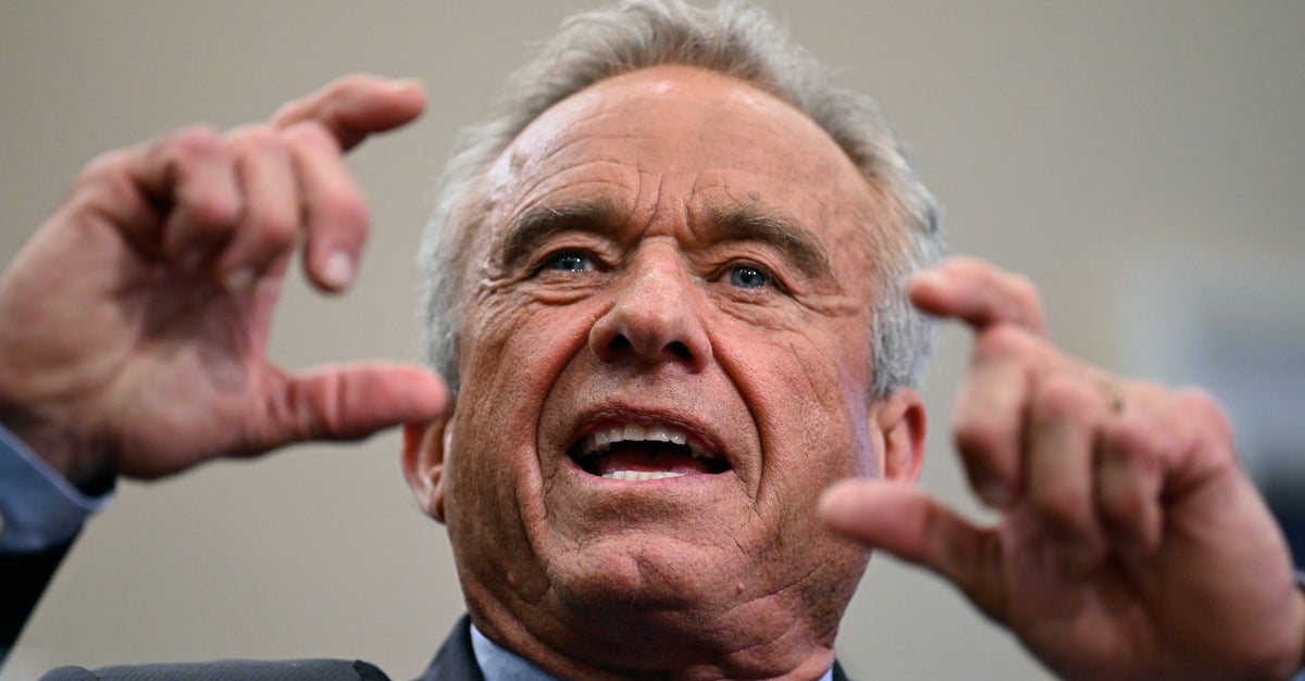 RFK Jr. Can’t Say If He’d Vaccinate His Kids Today For Polio RFK Jr. Can’t Say If He’d Vaccinate His Kids Today For Polio
