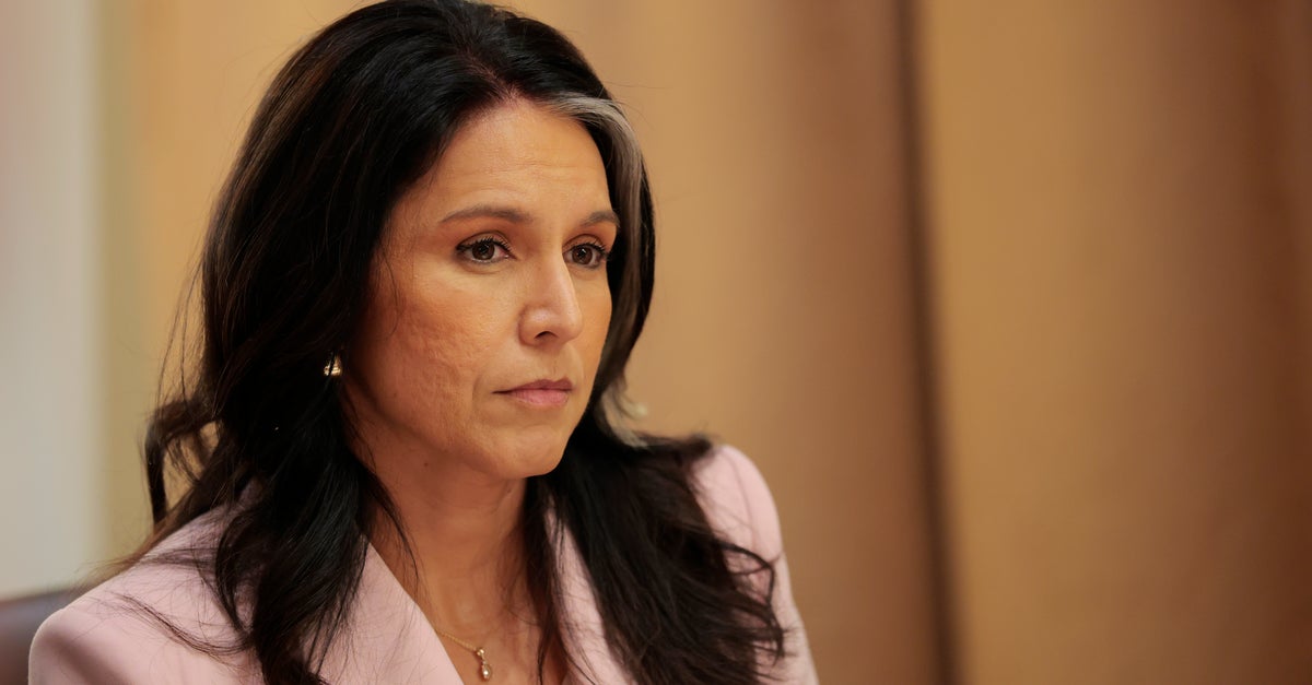 Tulsi Gabbard Fires Top Intel Officials Over Venezuela Memo Contradicting Trump