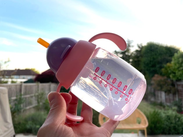 At long last! A leakproof toddler cup.