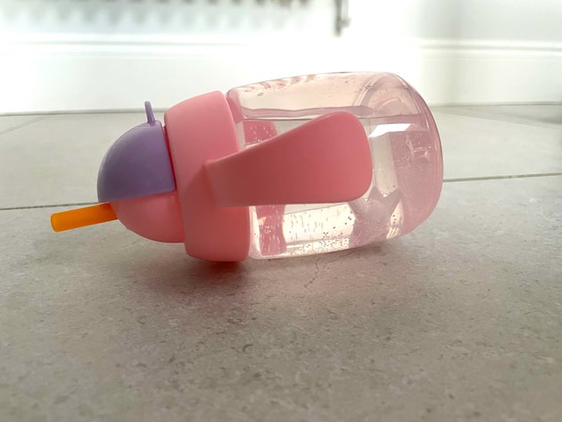 Not a single drip from the straw.