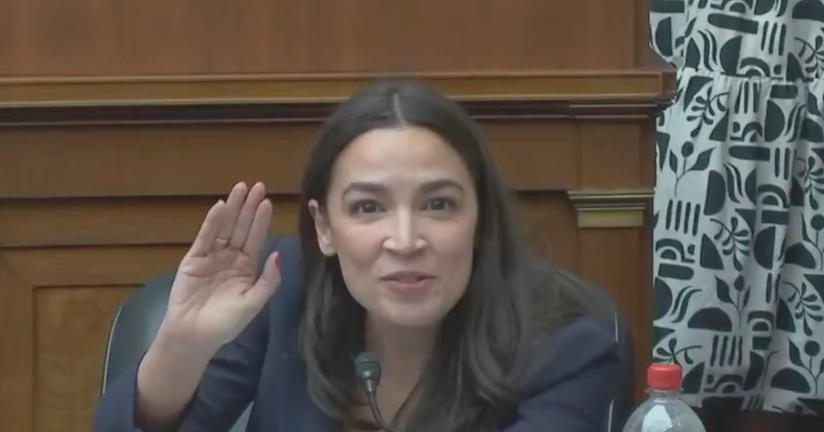 'Disrespectful Men': AOC Goads Republicans During Heated Medicaid Exchange