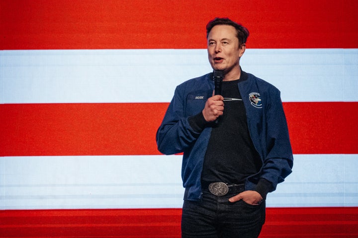 Jasmine Crockett Breaks Down Why DOGE Is Nothing However A 'Rip-off' To Her 1 Elon Musk, here at a Wisconsin town hall in March.