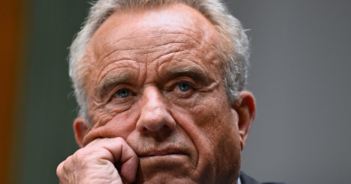 RFK Jr. Just Admitted He's Not Very Good At His Job
