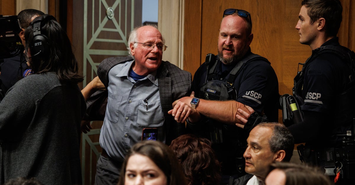 Ben & Jerry's Co-Founder Arrested During Protest At RFK Jr.'s Senate Hearing