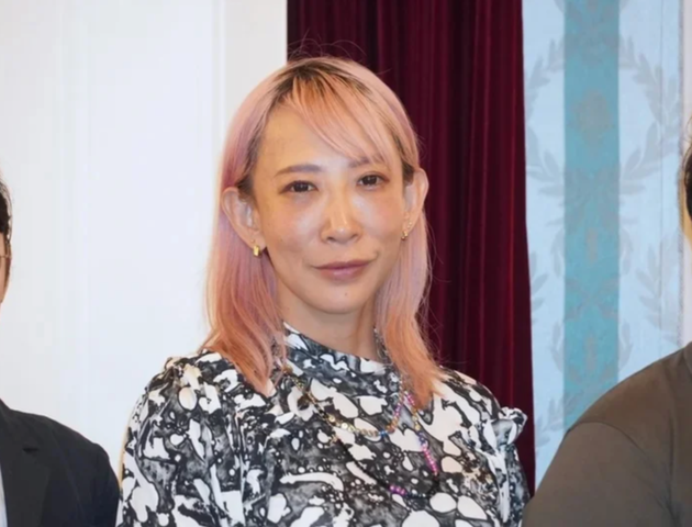 蜷川実花さん（2024年撮影）