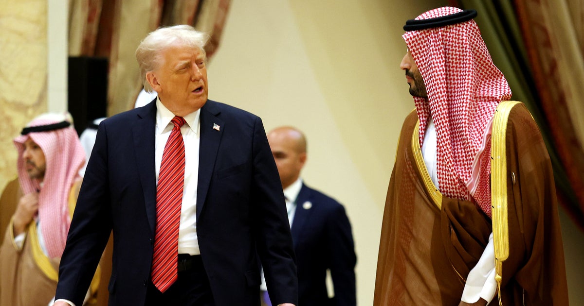 NextImg:Trump Claims No Golf, Real Estate Talk In Saudi Meetings