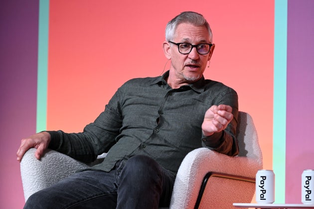 Gary Lineker pictured at Advertising Week last month