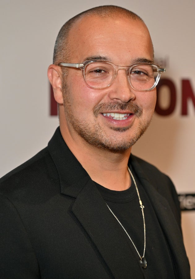 Filmmaker Dan Dewsbury