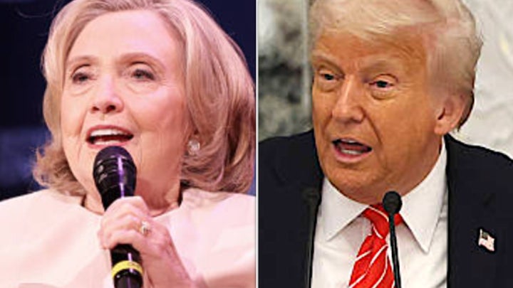 Hillary Clinton said Donald Trump's plan to receive the luxury plane definitely comes with strings attached.
