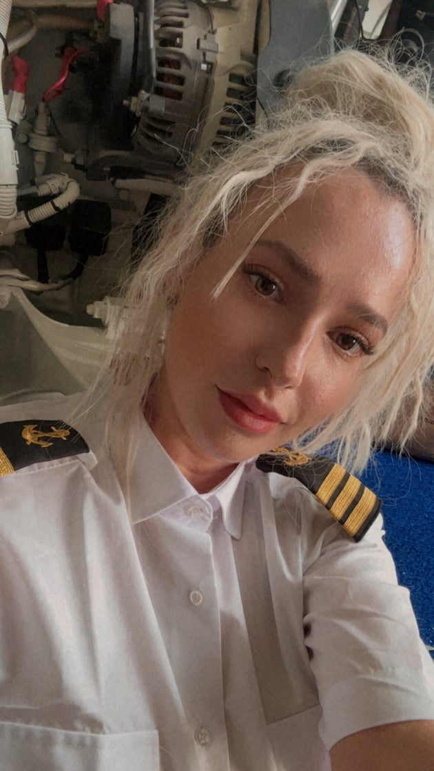 Η Γιασμίν Καραμεχμέτ.