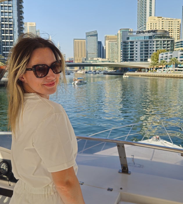 Η Γιασμίν Καραμεχμέτ.