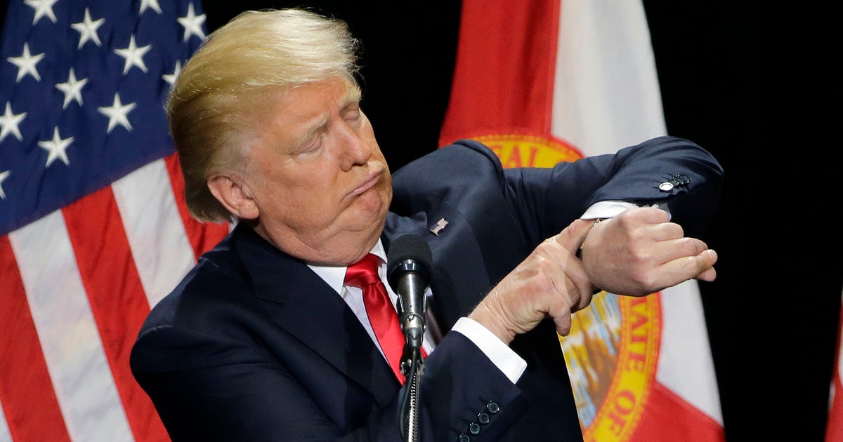 A Shocking Typo On Trump Watch Ticks Off 'Disappointed' Customers