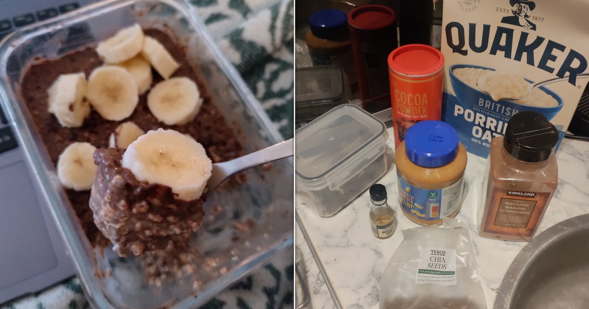 These Overnight Chia Oats Contain Half Your Daily Fibre And Taste Like Chocolate Pudding