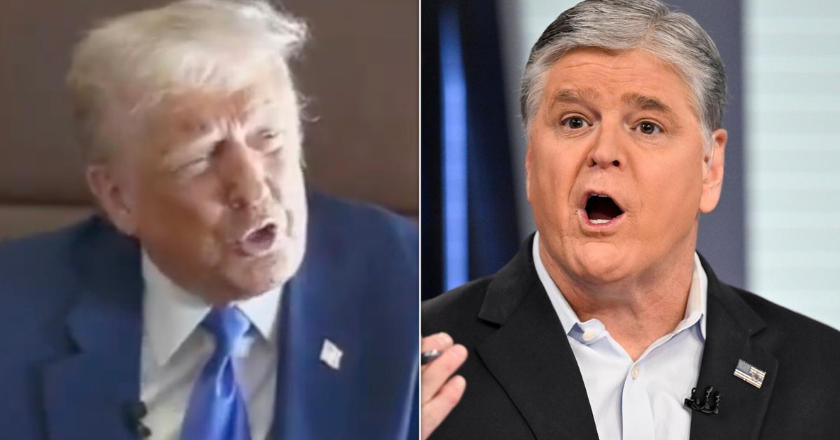 Trump Toadying To Hannity Has Social Media Cringing: 'This Is Revolting'