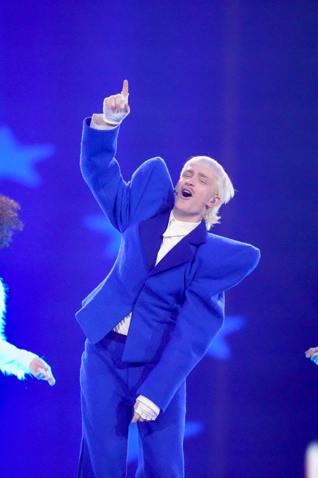 Dutch singer Joost Klein competed in 2024, but was banned from appearing in the final