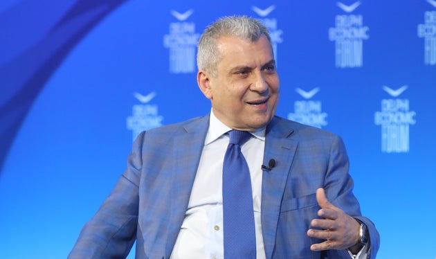 Ο Βύρων Νικολαΐδης, ιδρυτής και CEO της PeopleCert