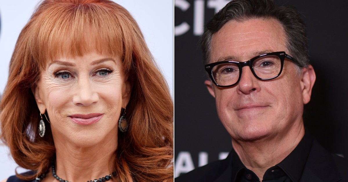 Kathy Griffin kritisiert Stephen Colbert für „Schwachsinn“ im Zusammenhang ...