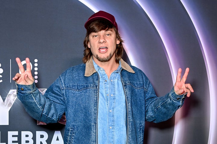 Theo Von, here in Nashville, Tennessee, March 19, performed before President Donald Trump addressed troops at a military base in Qatar on Thursday.