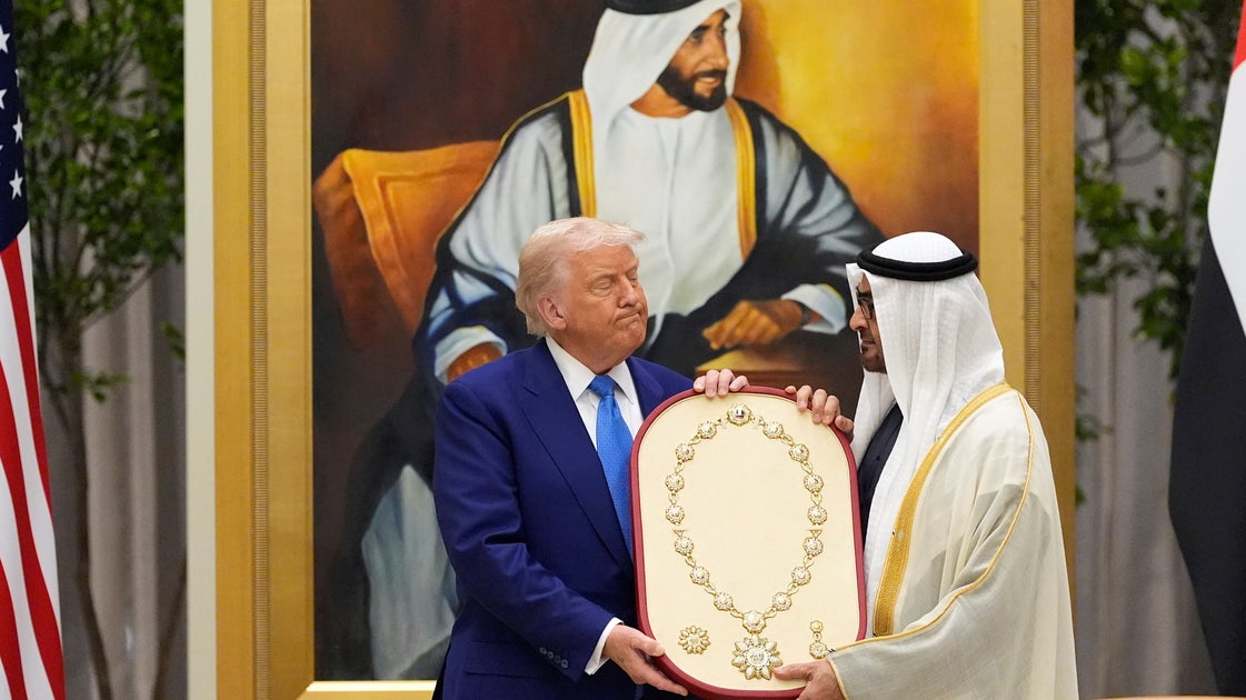 Trump Tells UAE President About His Favorite 'Old Fashioned' Word