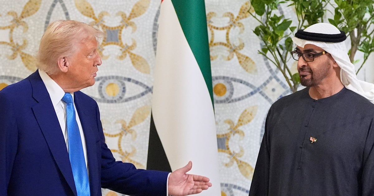 People Left Flabbergasted By Trump's Explanation Of 1 English Word To UAE President